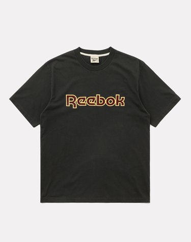 Reebok X Khakis 페이드 티셔츠 - 블랙