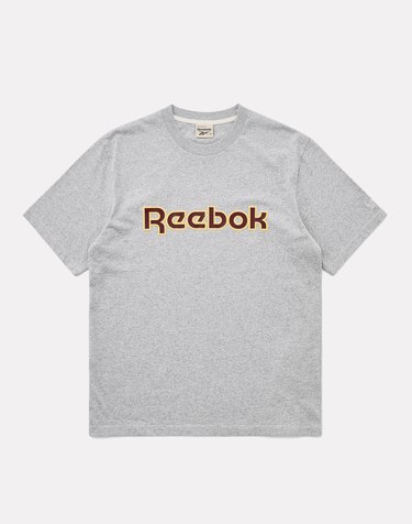 Reebok X Khakis 페이드 티셔츠 - 그레이
