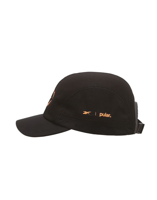 리복 Reebok X Pular 러닝 캡 - 블랙 착용컷