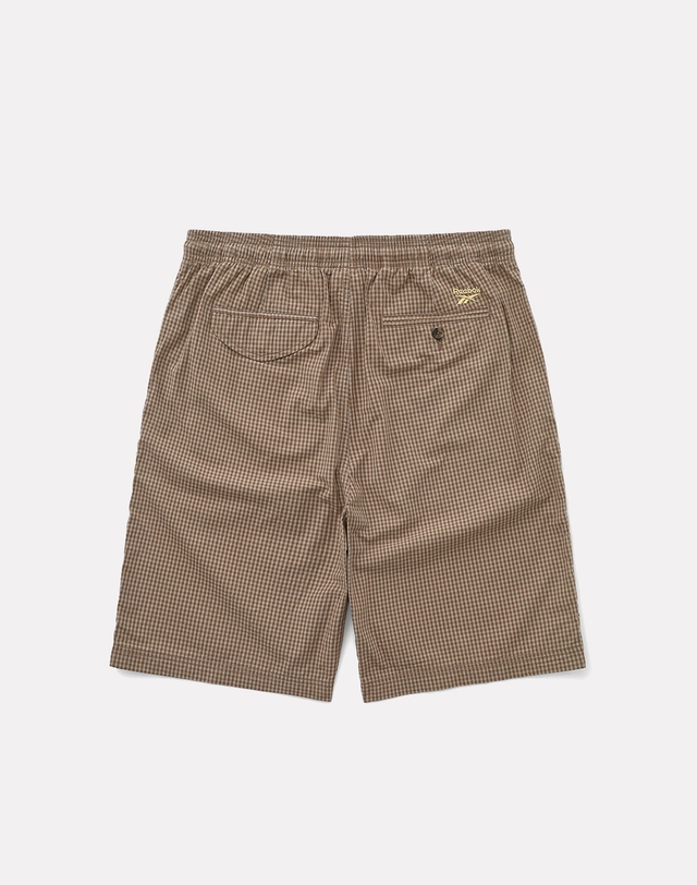 리복 Reebok X Khakis 밴드 쇼츠 - 브라운 착용컷