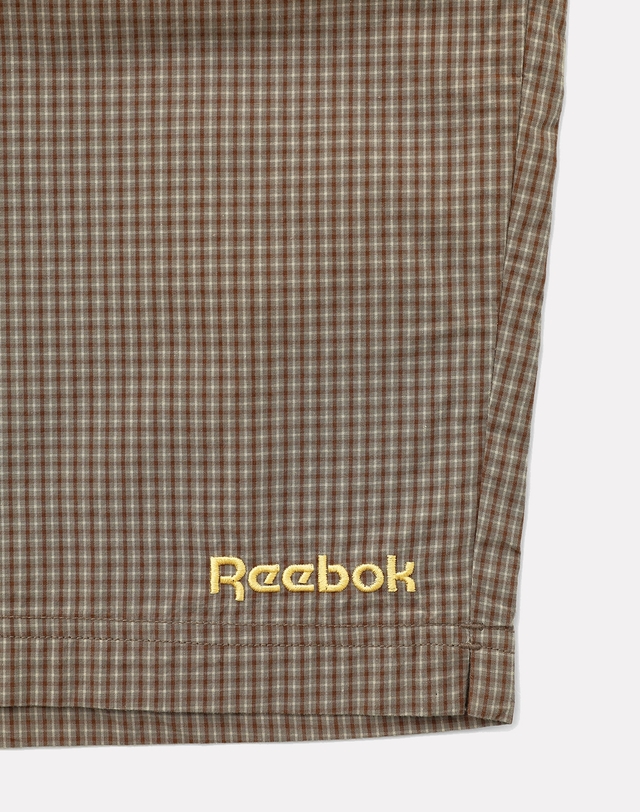 리복 Reebok X Khakis 밴드 쇼츠 - 브라운 착용컷