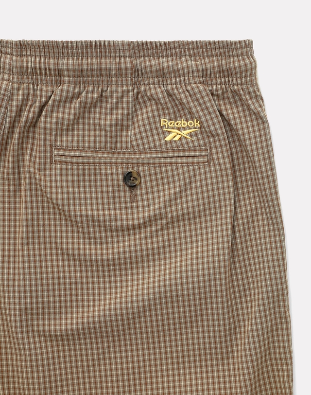 리복 Reebok X Khakis 밴드 쇼츠 - 브라운 상세