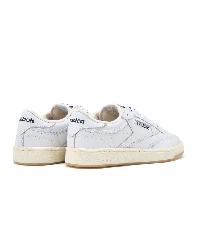 리복 Reebok X Nautica 클럽 C 빈티지 - 화이트 / RB00071 흰색 착용컷