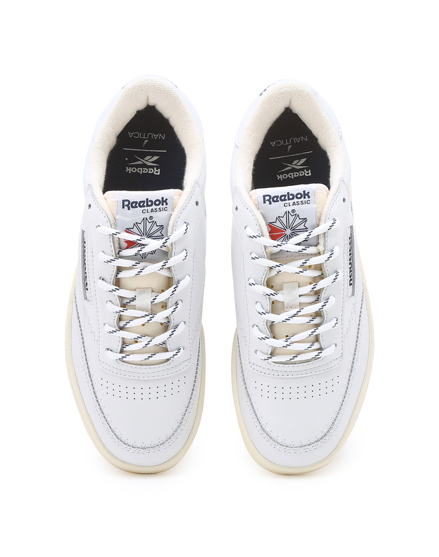 리복 Reebok X Nautica 클럽 C 빈티지 - 화이트 / RB00071 흰색 상세