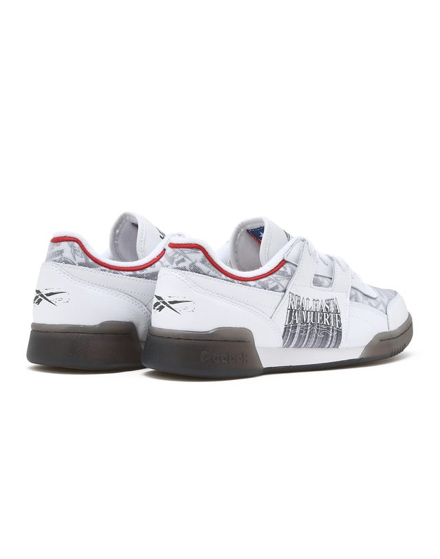리복 Reebok X Anuel AA 워크아웃 플러스 - 화이트 / 100245960 흰색 상세