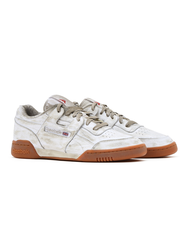 리복 Reebok X HED MAYNER 워크아웃 플러스 OG - 화이트:검 / 100261847 흰색 착용컷