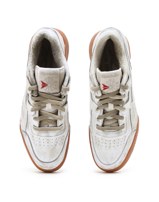 리복 Reebok X HED MAYNER 워크아웃 플러스 OG - 화이트:검 / 100261847 흰색 착용컷