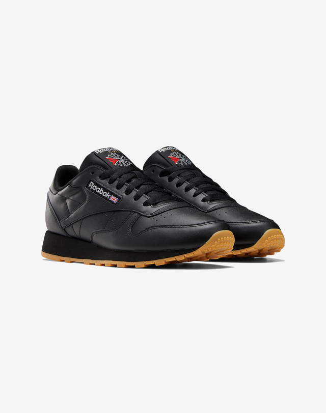 리복 클래식 레더 - 코어 블랙 / 100008493 상세