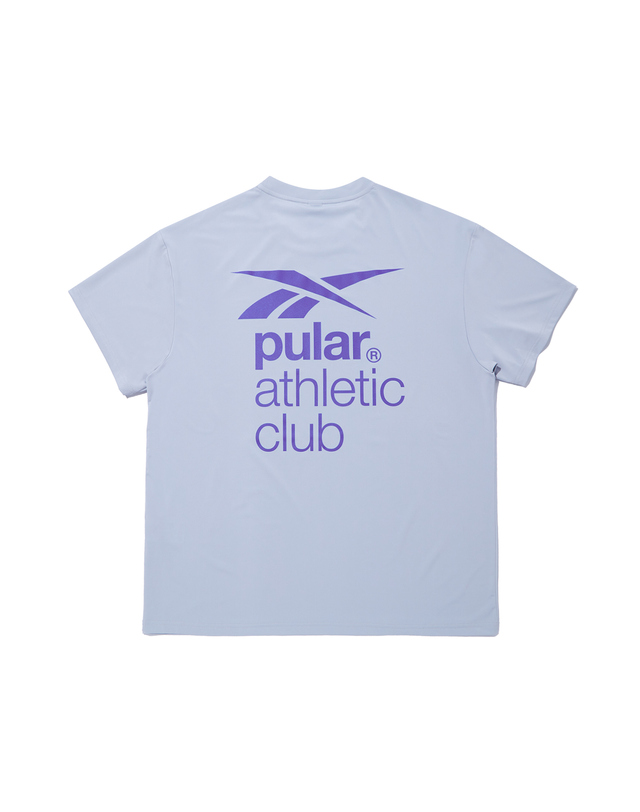 리복 Reebok X Pular 러닝 퍼포먼스 반팔티 - 라이트그레이 착용컷