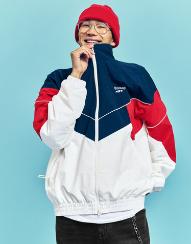 헤리티지 윈드 브레이커 v26 - 네이비:화이트
