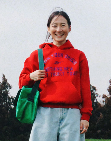 [리복x컬렉트피시스] OYO 후디 - 레드