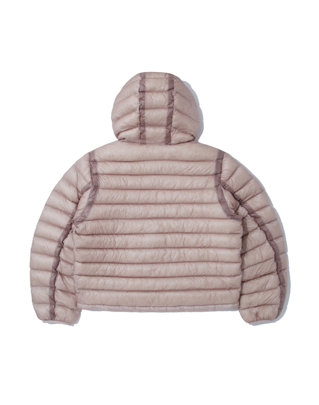 리복 DMX AIR 경량 다운 (W) - 엘리멘탈 핑크 밝은 핑크 상세