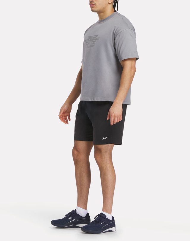 리복 [F45 Training] 토널 그래픽 티셔츠 - 그레이 / 100274488 상세