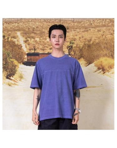 10S 피그먼트 다이 5크롭 (퍼플)
