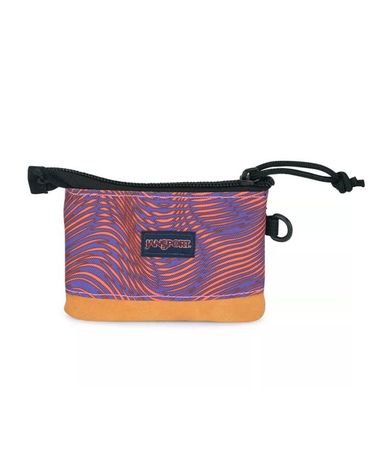 잔스포츠 코어 집 월렛 JS0A7UVBAG3 Moire Ripple