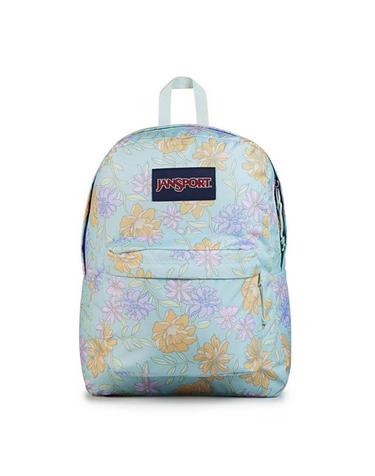 잔스포츠 슈퍼브레이크 원 백팩 EK0A5BAG1T61 FADED FLORAL FRESH MINT