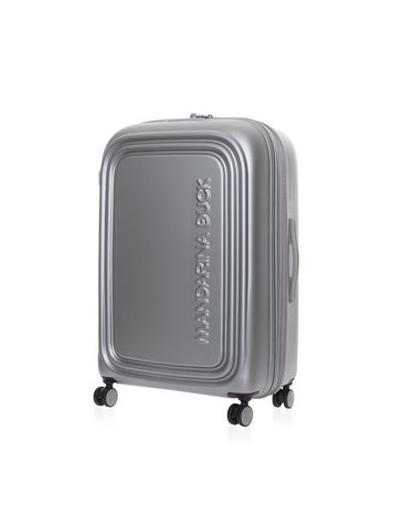 만다리나덕 LOGODUCK+ TROLLEY LARGE EXP SZV33466 (silver) 29인치 확장 캐리어