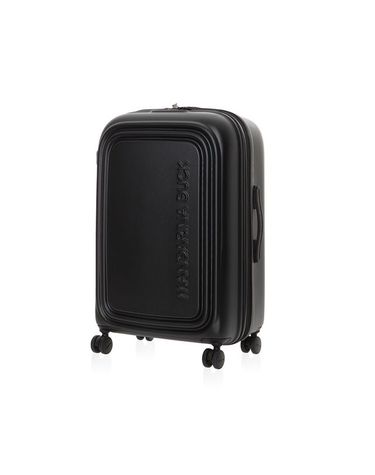 만다리나덕 LOGODUCK+ TROLLEY MEDIUM EXP SZV32651 (BLACK) 26인치 확장 캐리어