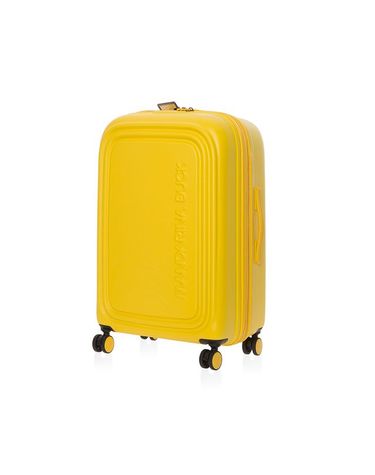 만다리나덕 LOGODUCK+ TROLLEY MEDIUM EXP SZV3205J duck yellow 26인치 확장 캐리어