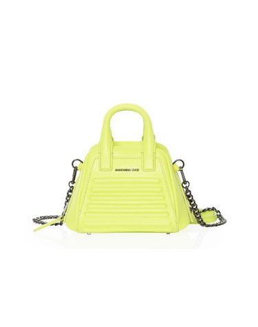 만다리나덕 I-CON NEON TOTE JVT04A13 (Acid Lime) 토트백 크로스백