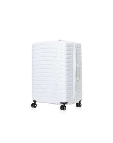 만다리나덕 FLYDUCK TROLLEY MEDIUM EXP KNV0327O (BLANC) 26인치 확장 캐리어