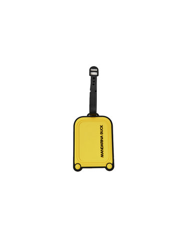 만다리나덕 LOGODUCK+ ADDRESS TAG SZM0105J (DUCK YELLOW) 네임택