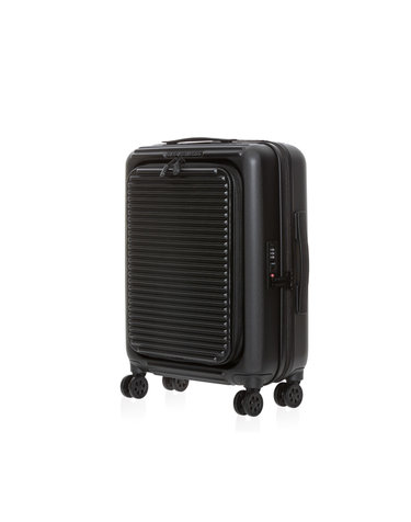 만다리나덕 TANK CASE TROLLEY CABIN W/FRONT POCKET FSV22651 (BLACK) 21인치 포켓 캐리어