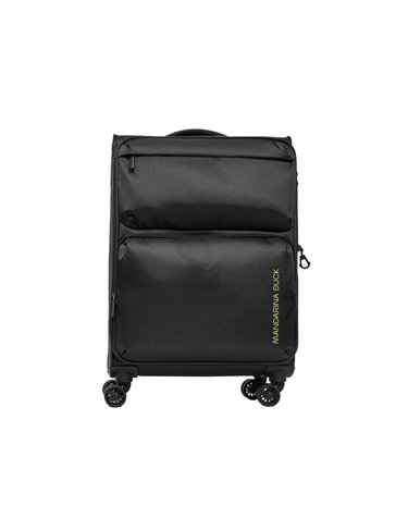 만다리나덕 ZEPHYR TROLLEY MEDIUM EXP OTV03651 (BLACK) 26인치 확장 소프트 캐리어