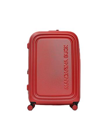 만다리나덕 LOGODUCK+ TROLLEY LARGE EXP SZV33A70 (CHERRY TOMATO) 29인치 확장 캐리어