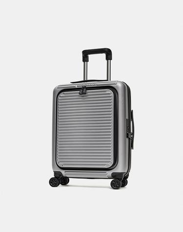 만다리나덕 TANK CASE TROLLEY CABIN W/FRONT POCKET FSV22002 (GRIGIO) 21인치 포켓 캐리어