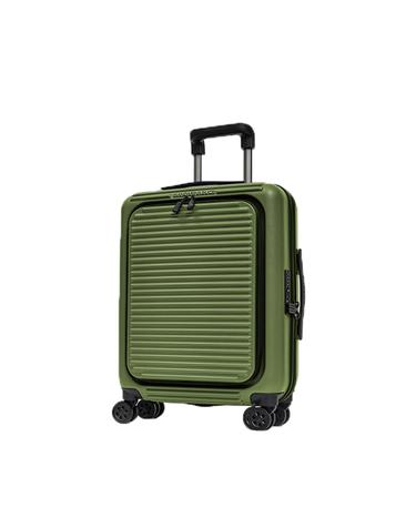 만다리나덕 TANK CASE TROLLEY CABIN W/FRONT POCKET FSV22A65 (MILITARY GREEN) 21인치 포켓 캐리어