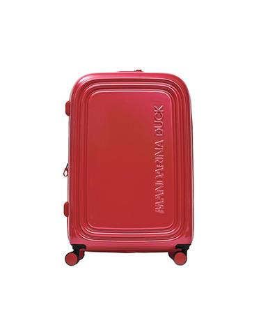 만다리나덕 LOGODUCK + METAL LARGE EXP OUV33493 (RASPBERRY) 29인치 확장 캐리어