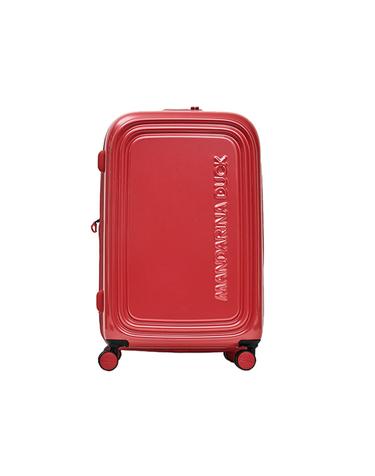 만다리나덕 LOGODUCK + METAL MEDIUM EXP OUV32493 (RASPBERRY) 26인치 확장 캐리어