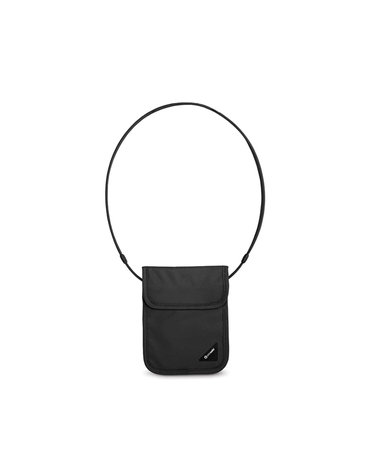 팩세이프 Coversafe X75 Black 커버세이프 목걸이 지갑