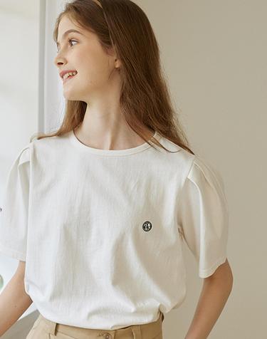 Volume sleeve Logo T-shirt - 2Color