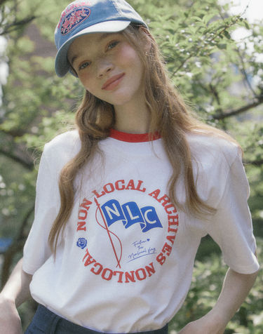 NLC Flag T-shirt - White