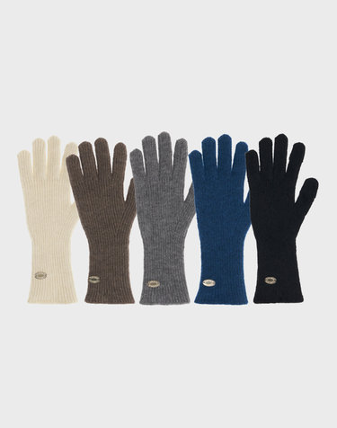 [선물포장] Basic Finger Hole Gloves - 5Color