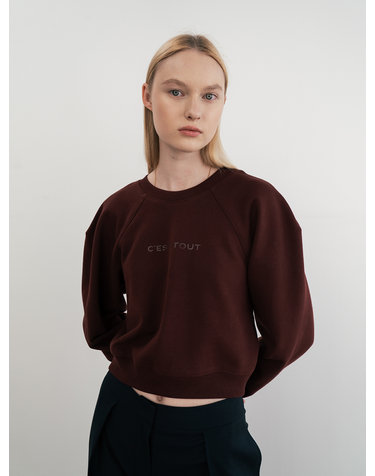 CEST TOUT Sweatshirt (JUJT202)
