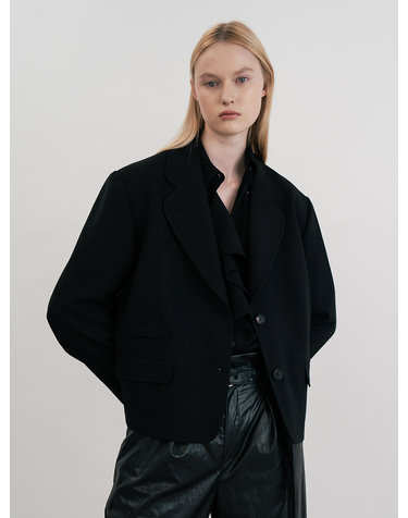 Single-Breasted Blazer (JUJJ105-15)