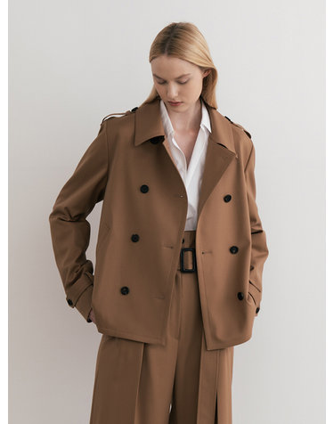 Wool Oversized Blazer (JUJJ206)
