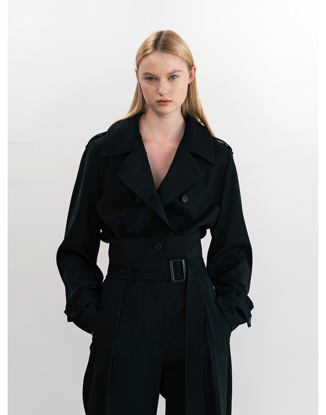 제인송 Wool Oversized Blazer (JUJJ206) 착용컷