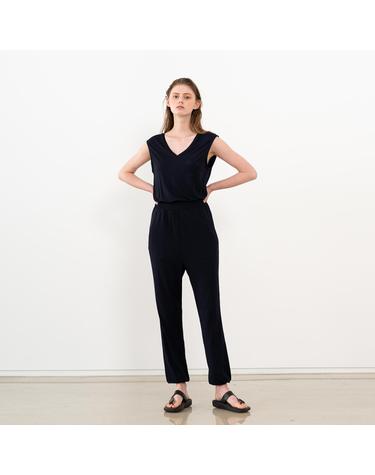 SLEEVELESS JUMPSUIT (JTSD116)