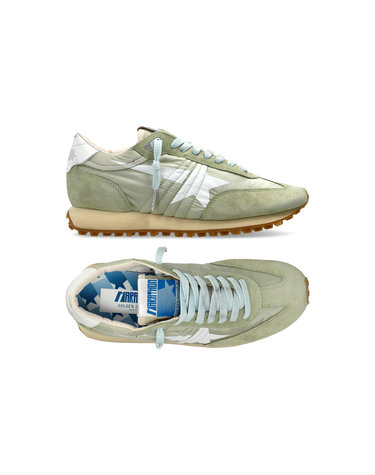 26FW 러닝 마라톤 M77 스니커즈 세이지그린/화이트 GMF00683 F008446 35989