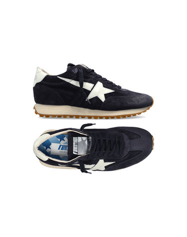 26FW 여성 러닝 마라톤 M77 스웨이드 스니커즈 블루/밀크 GWF01071 F008333 50857