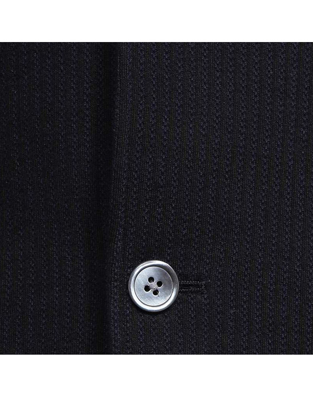 톰브라운 스트라이프 시어서커 자켓 MJT369A J0063 415 착용컷