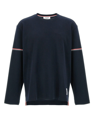 25SS 스트라이프 롱 슬리브 티셔츠 MJS281A J0199 415