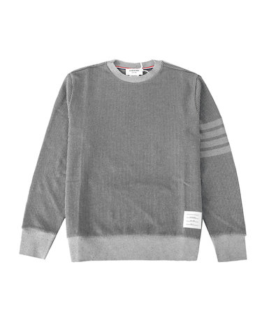 25SS 사선 루프백 크루넥 맨투맨 MJT429A J0142 035