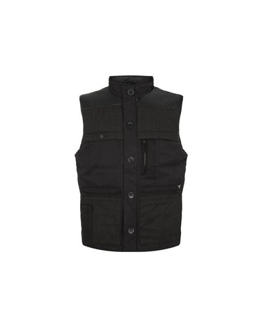 블랙웰 패딩 베스트 블랙 BLACKWELL BLACK