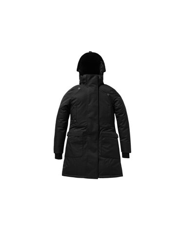 노비스 25FW 메리데스 여성 패딩자켓 블랙 MERIDETH NF BLACK