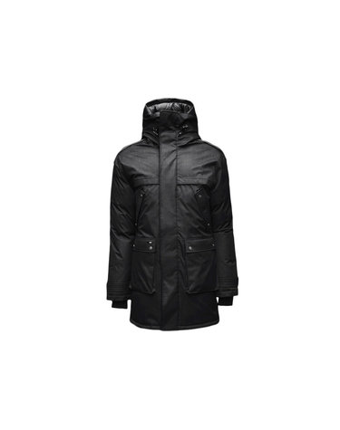 노비스 25FW 야테시 패딩 자켓 블랙 YATESY NF BLACK